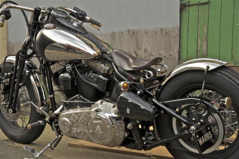 Warr's Kamome Sprinter Custom Harley-Davidson