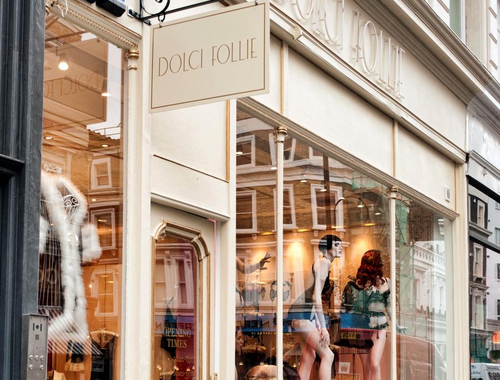 Dolci Follie Notting Hill shop