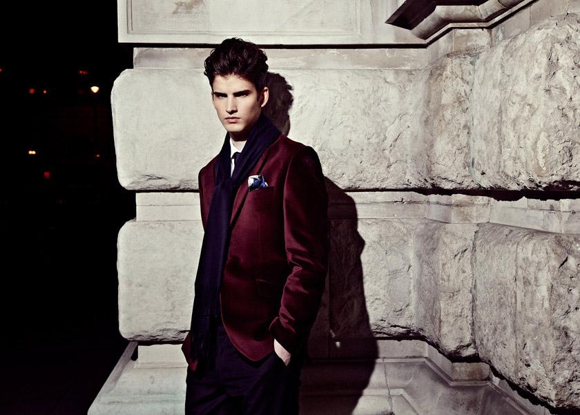 Reiss velvet jacket