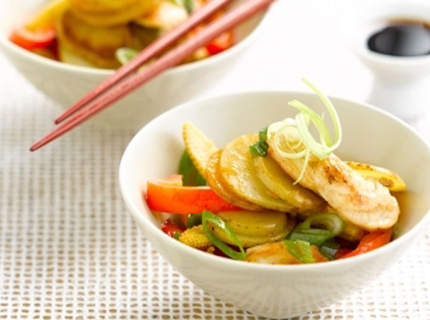 Chinese Chicken and Potatoe