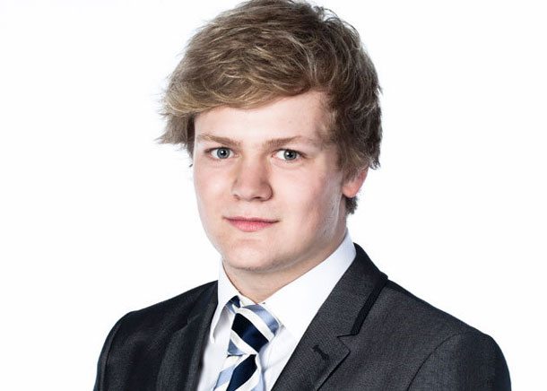 Harry Maxwell Young Apprentice