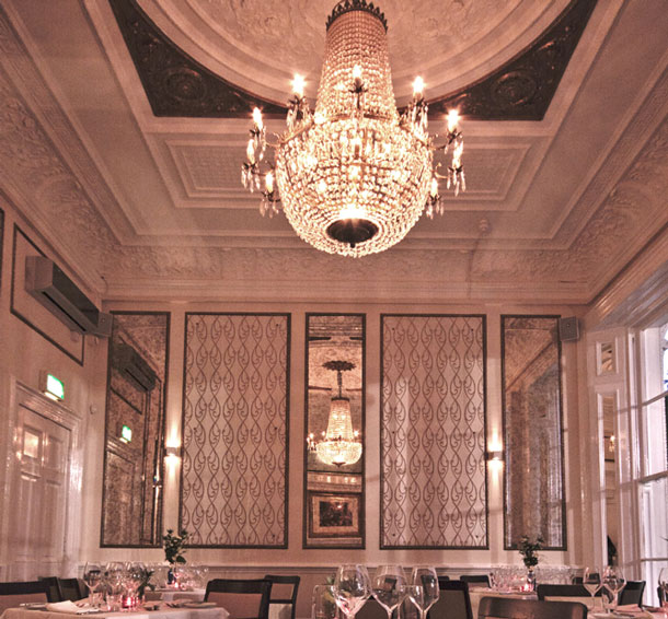 Dorsia restaurant Dorsia