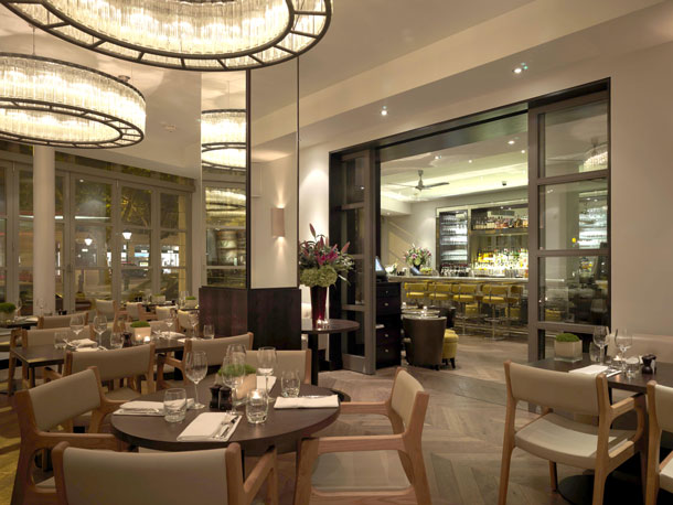 The Botanist restaurant