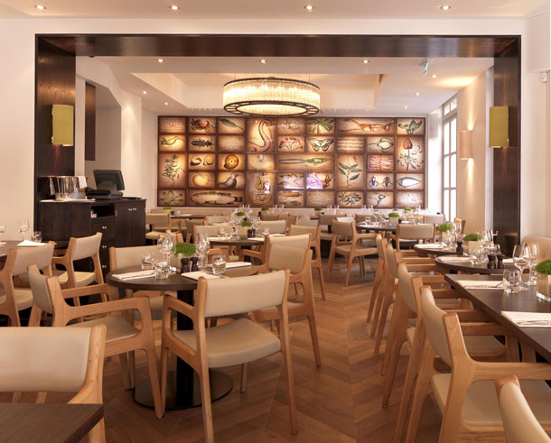 The Botanist restaurant