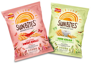 Walkers Sunbites Chill Sour Cream