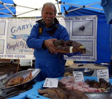 London Farmers market