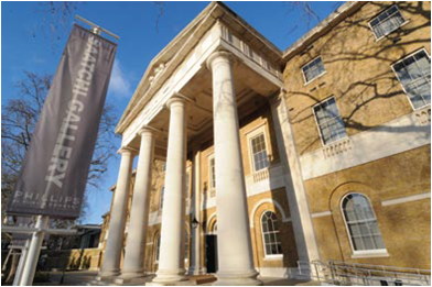 Saatchi Gallery Duke of York Square Chelsea London
