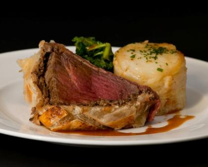 Penny Black Fulham Road beef wellington