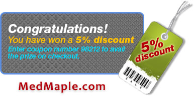 MedMaple Canadian Meds Discount Coupon Code