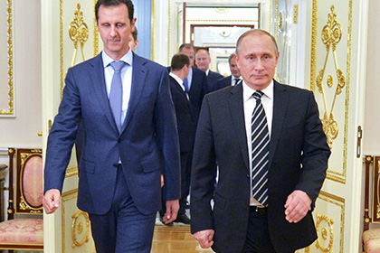 PUtin-Asad