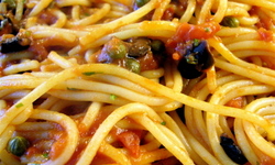 Spaghetti alla puttanesca