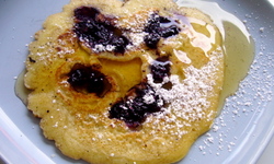 Blåbärsplättar
