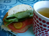 Peters frukostmacka