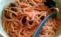 Linguine alla puttanesca