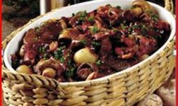 Burgundisk köttgryta