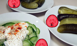 Ungersk Gurksallad