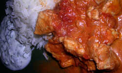 Indisk kycklinggryta