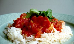 Fisk i curry