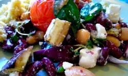 Bönsallad