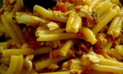 Pesce alla puttanesca