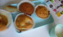 Ingefärsmuffins