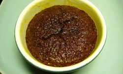 Espressopudding