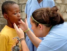 1st Day of Dental Screening