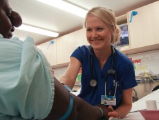 Photo by: Ryan Chen; Angela Van Gangelen Nurse