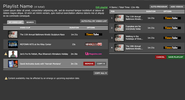 Grab Playlist Programmer