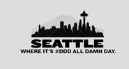 Seattle Gray Tee Shirt