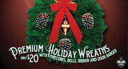 Christmas Wreath Card