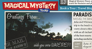 Magical Mystery Tours Website
