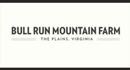 Bull Run Farm Logotype