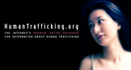 Human Trafficking Website Postcard