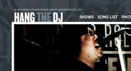 Hang The DJ Website