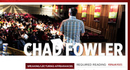 Chad Fowler Website (2011)