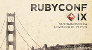 RubyConf IX Program