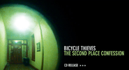 Bicycle Thieves CD Release Postcard