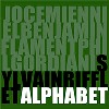 Sylvain Rifflet - Alphabet