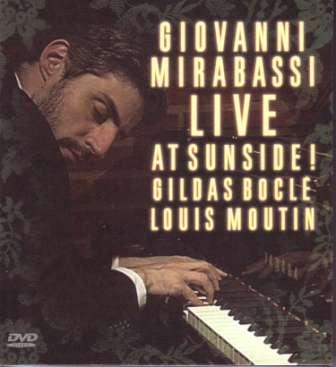 Giovanni Mirabassi - DVD Live at Sunside