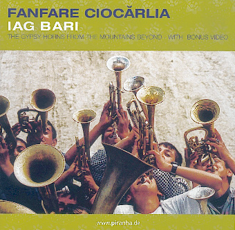 Fanfare Ciocarlia - Iag Bari