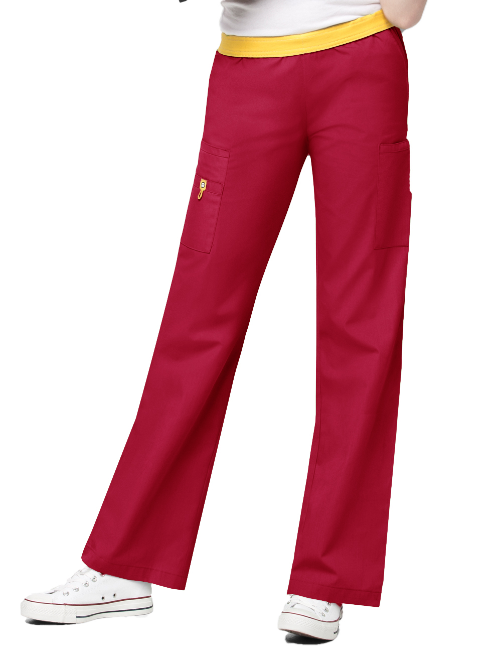 WonderWink Origins 'The Quebec' Scrub Bottoms PETITE & TALL SIZES ONLY