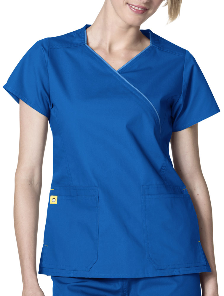 WonderWink Origins 'The Hotel' Scrub Top eBay