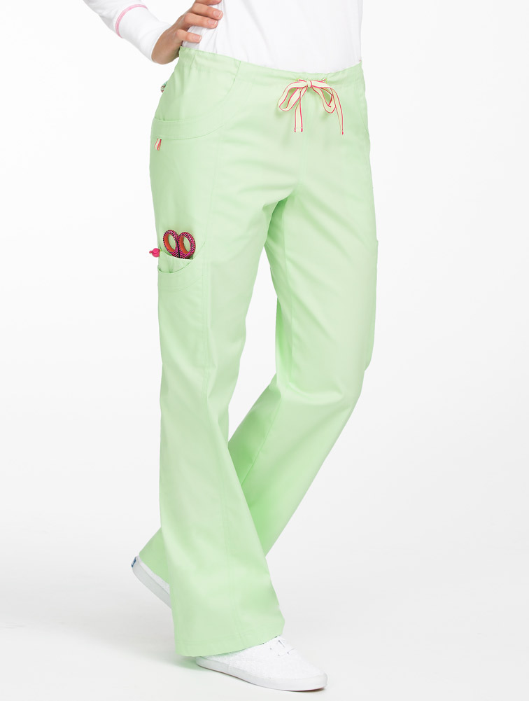 Peaches Life is Peachy 'Sandy Pant' Scrub Bottoms