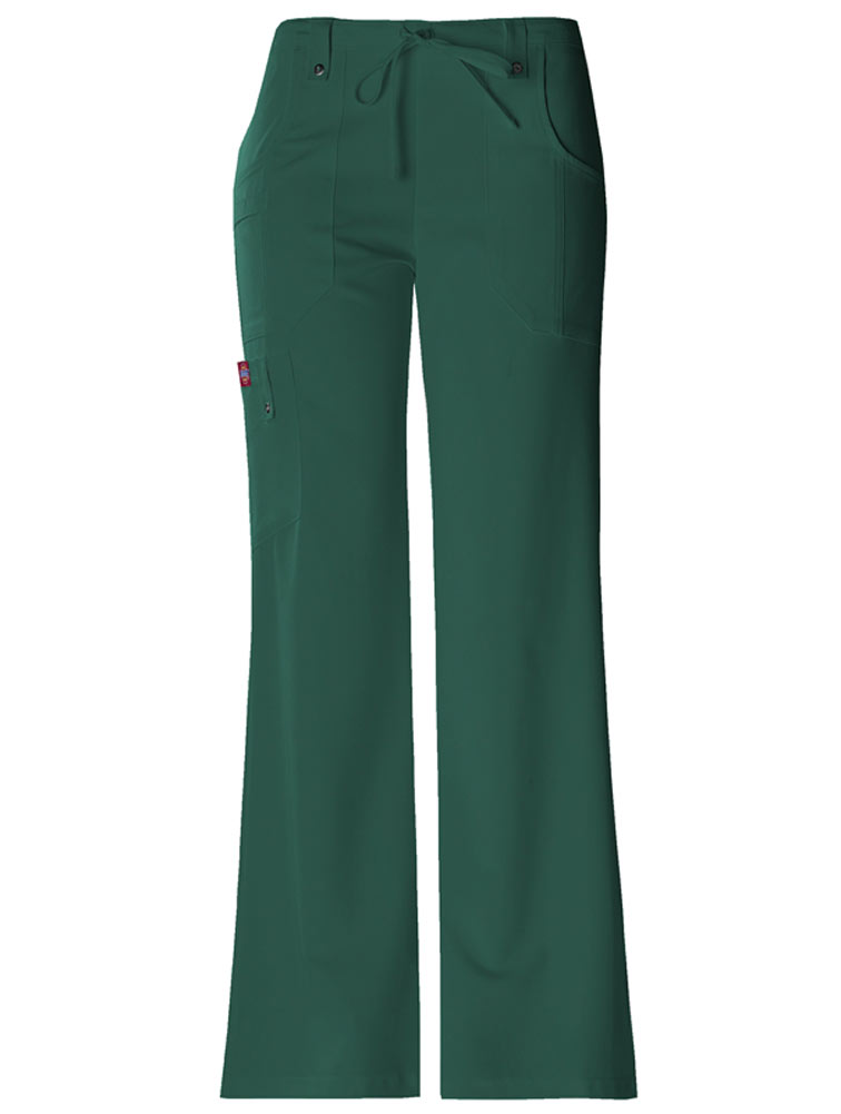 Dickies 'Drawstring Flare Leg Pant' Scrub Bottoms PETITE & TALL SIZES