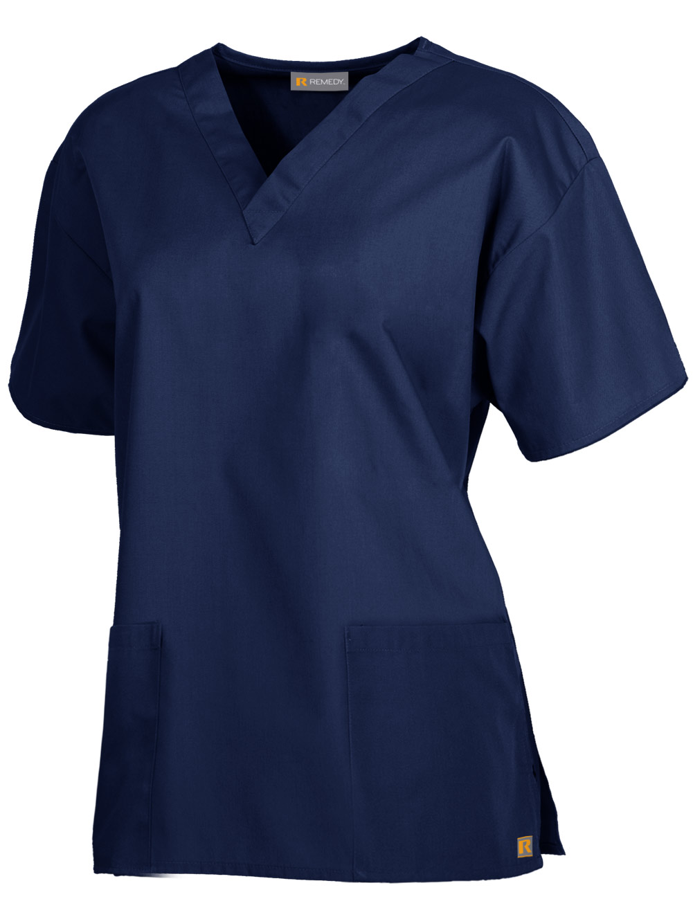 Remedy Scrubs 'TwoPocket VNeck Top' Womens Scrub Shirt eBay