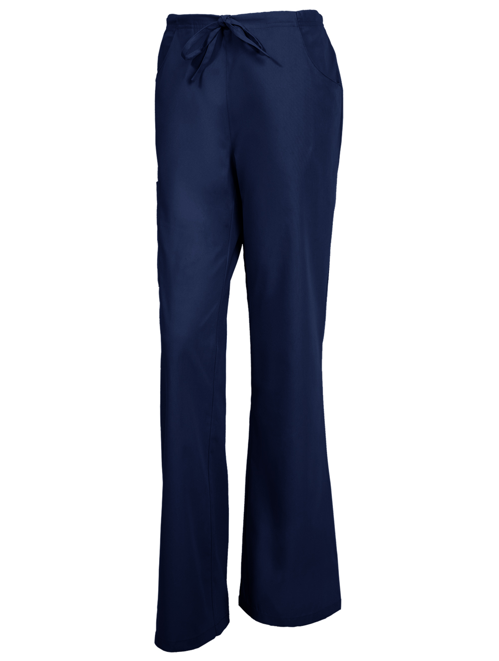 Remedy Scrubs 'Half Elastic Drawstring Cargo Flare' Bottoms Scrub Pants