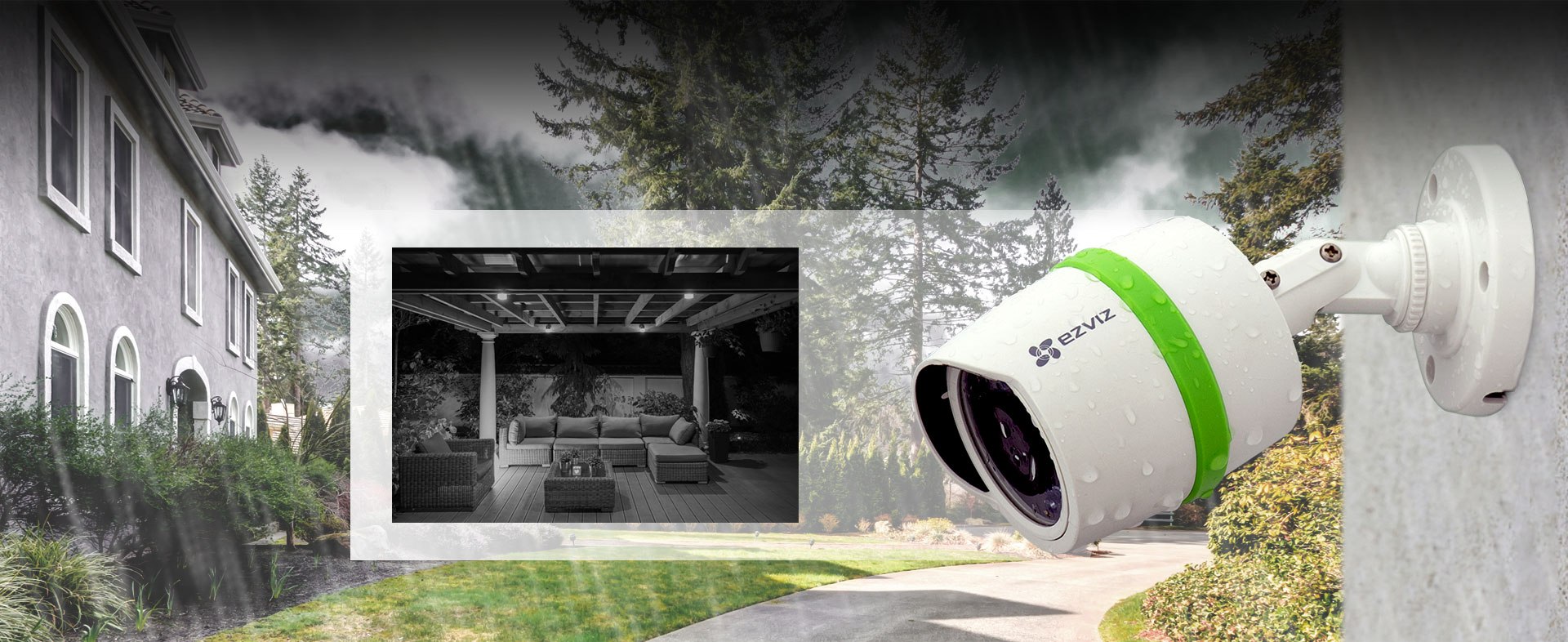 Camera with Night Vision