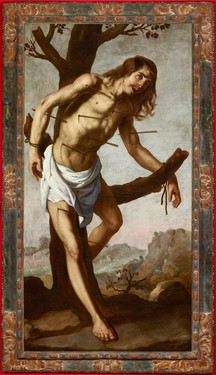 The Martyrdom of Saint Sebastian