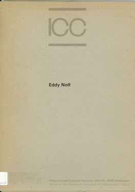 Eddy Nolf 'Assemblages'